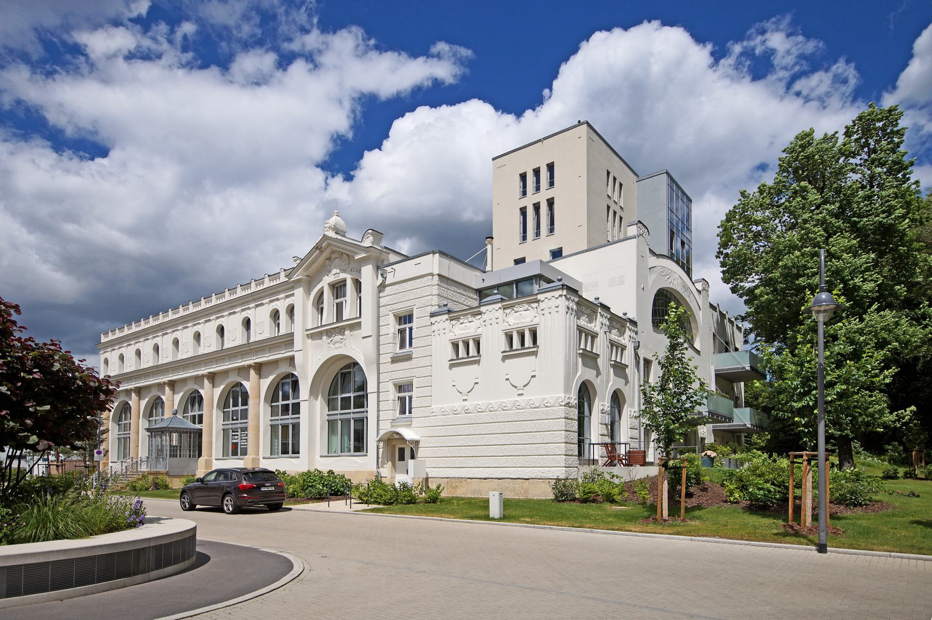 Dr. Lahmann Park Herrenbad