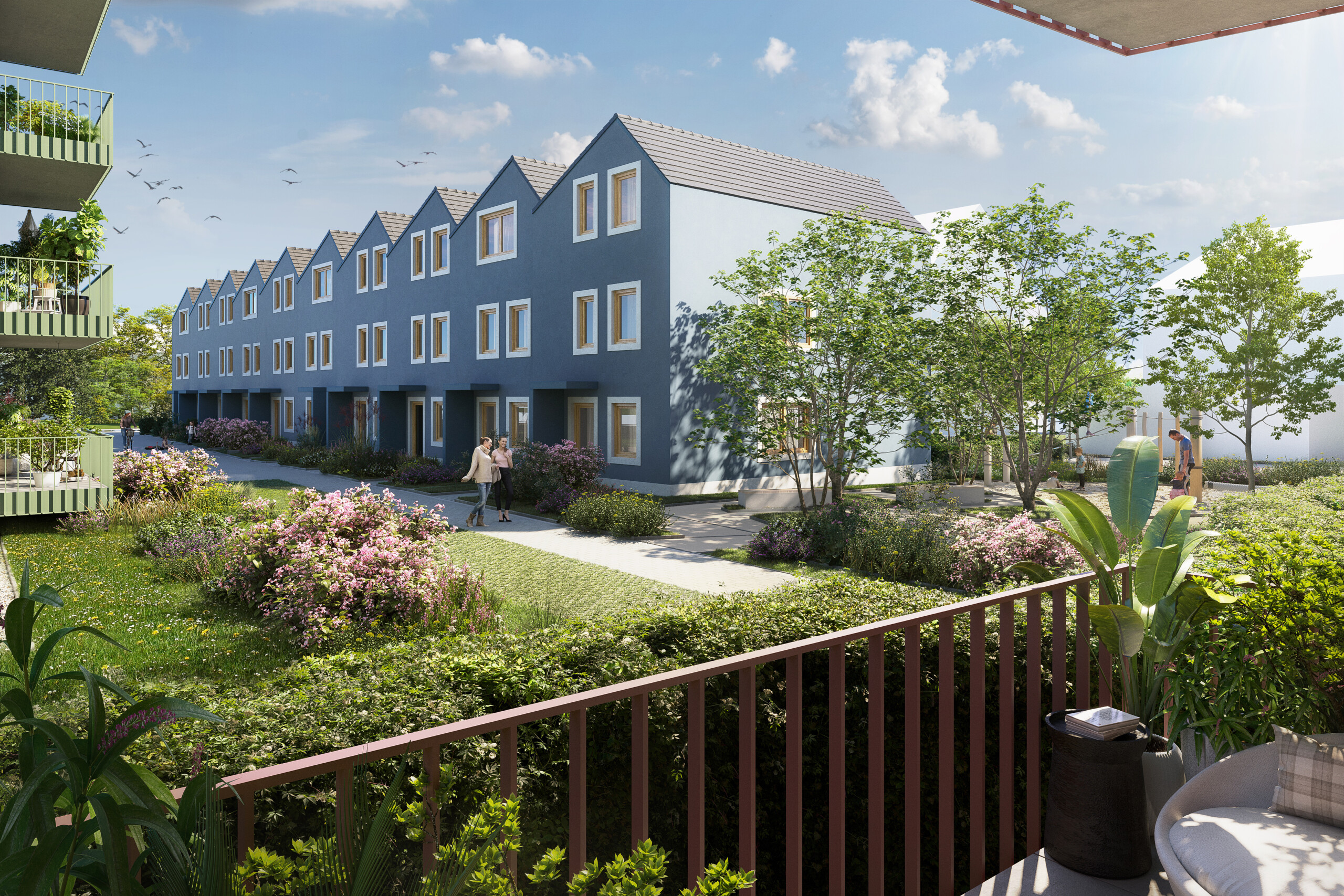 Mei³s_Reihenhaus_Außenanansicht